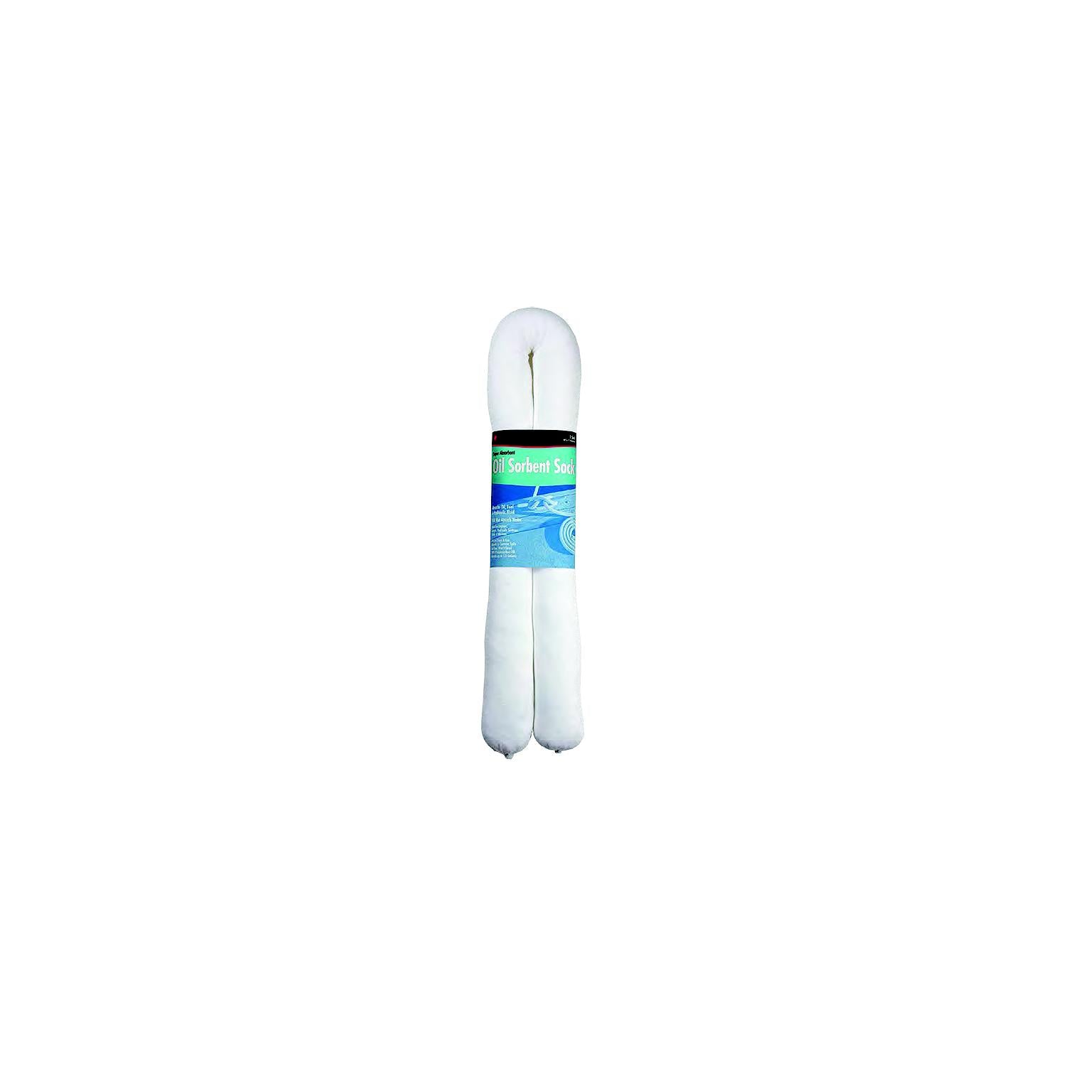 Buffalo Rags Buffalo 90900 Marine Oil-Only Sorbent Sock, 30/case 199-90900