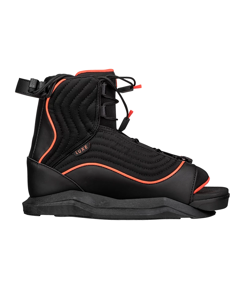Ronix Luxe Stage 1 Black/Coral 6/8.5 (Women's Boot)