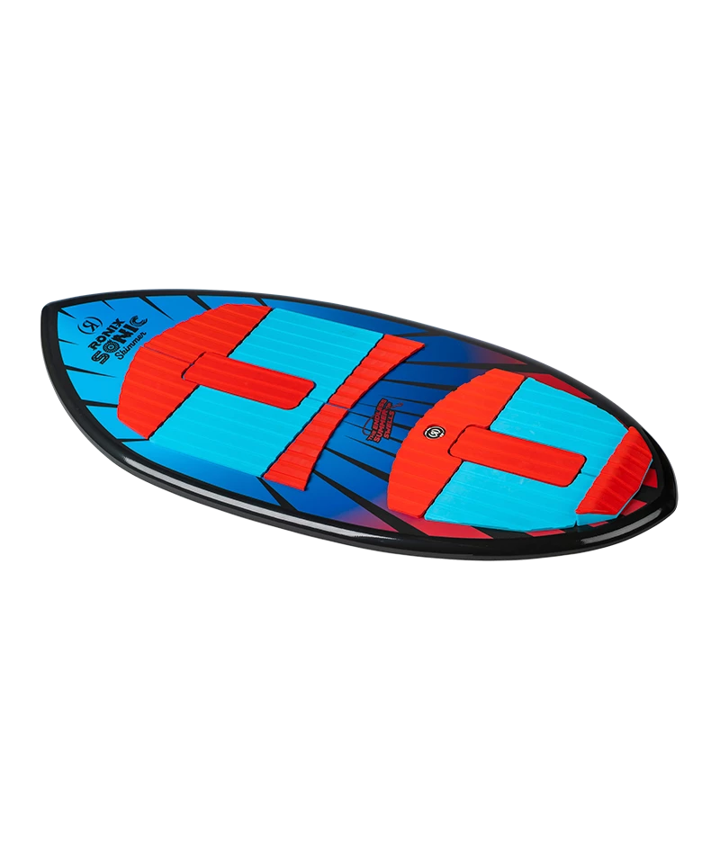Sonic-Skimmer-Blue/Red Fish Eye-3'11 (Kid's Board)