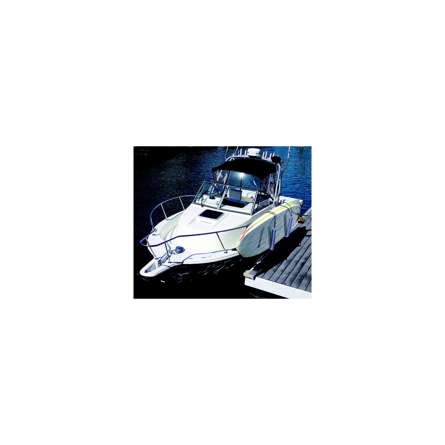 Magma R10-626-20 Removable Rail Mounted 30.5" x 20.8" x 3.0" Kayak Sup Racks - 1 Pair 214-R1062620
