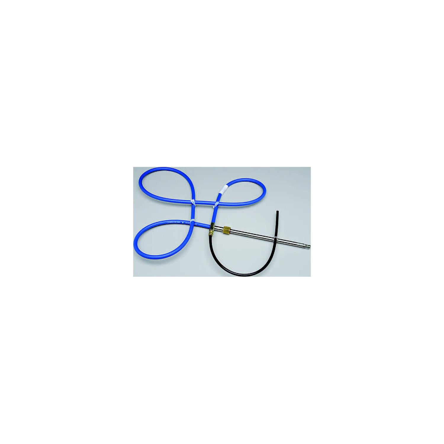 Uflex M90X09 M90 Universal Mach Performance Rotary Steering Cable, 9' Blue 216-M90X09