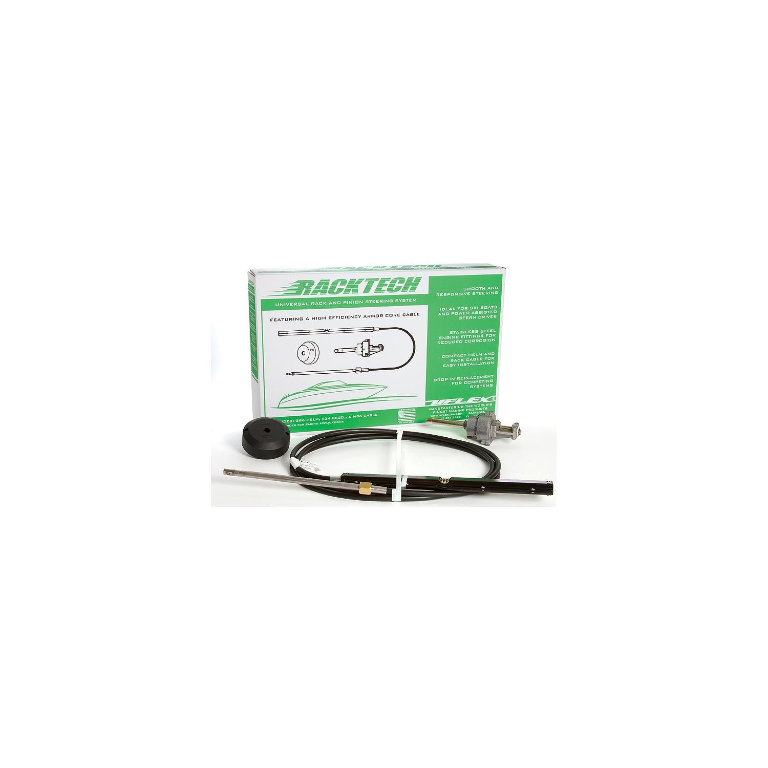 UFLEX Racktech Rack & Pinion Steering System 216-RACKTECH18