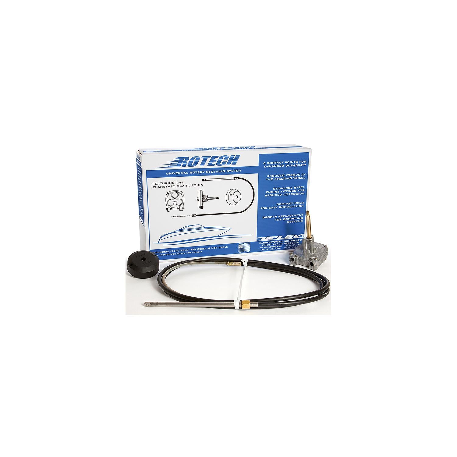 UFLEX Rotech Rotary Steering System 216-ROTECH20FC
