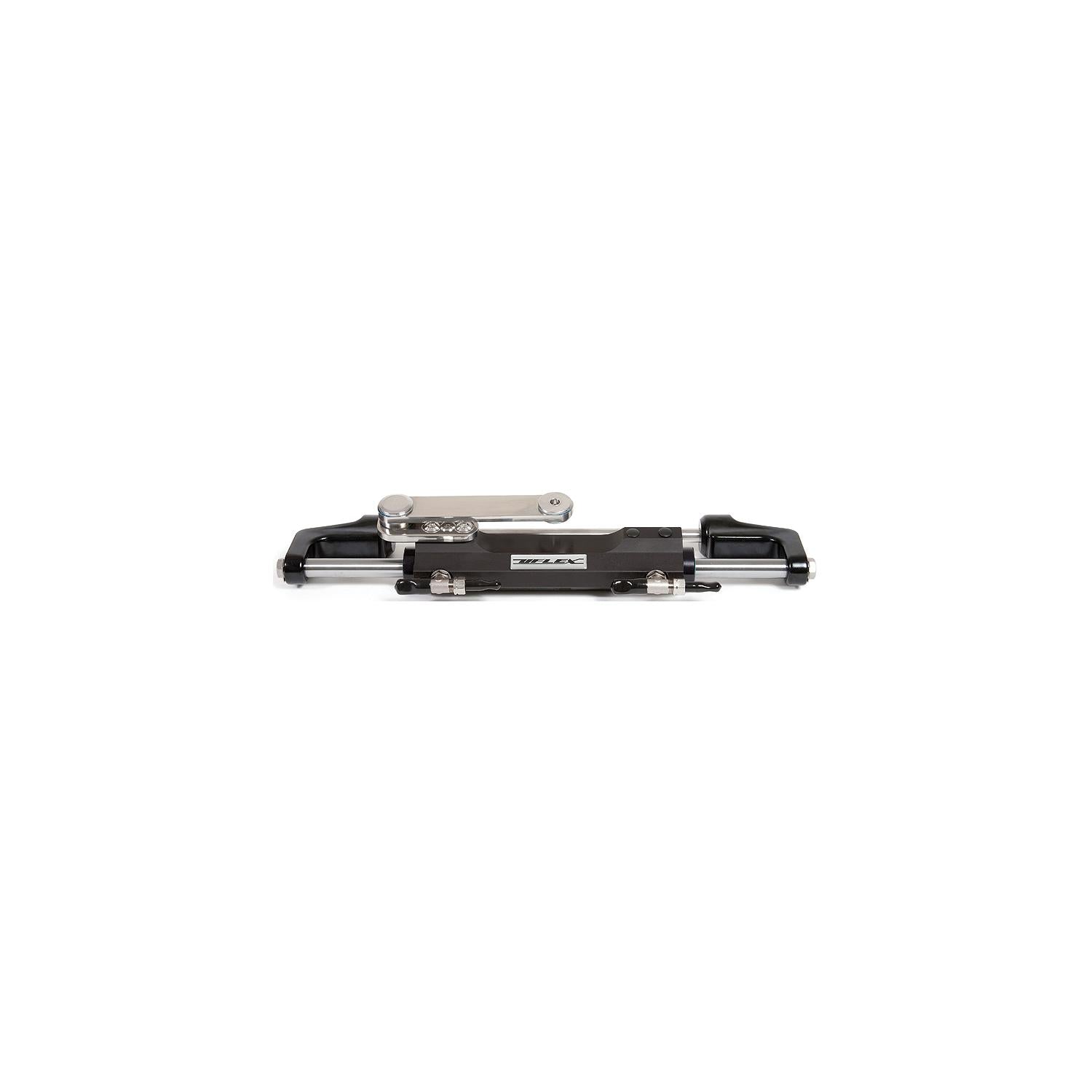 Uflex UC128TS1 Protech Front Mount Hydraulic Steering Cylinder, Starboard w/Straight Arm 216-UC128TS1