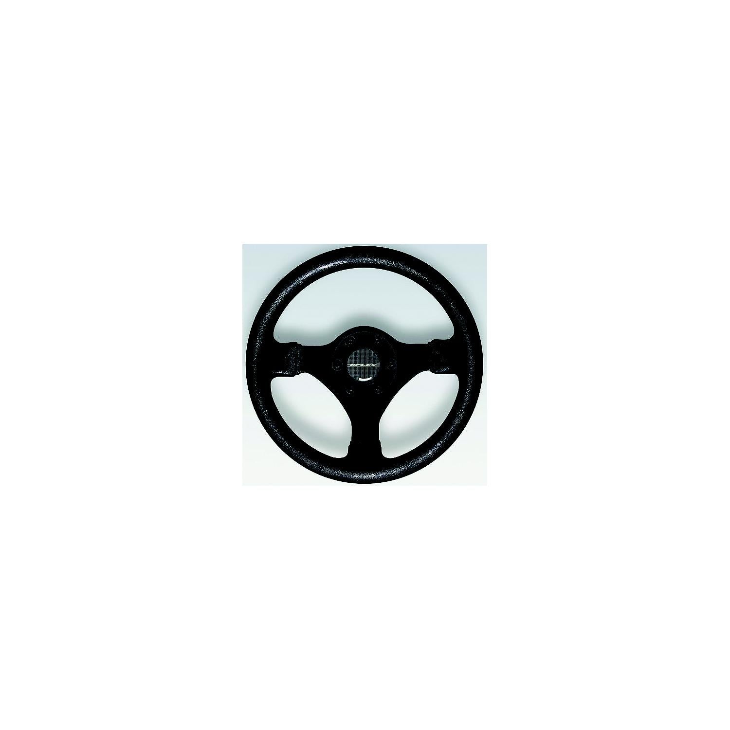 Uflex Soft Touch Steering Wheel, Black 216-V45