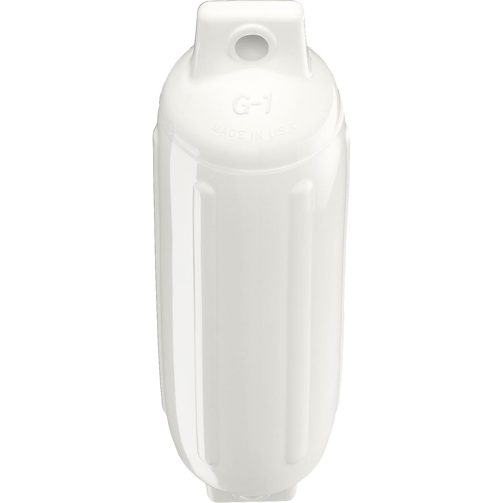 Polyform 68-323-692 Twin Eye G Series Fender, 3.5" x 12.8", White