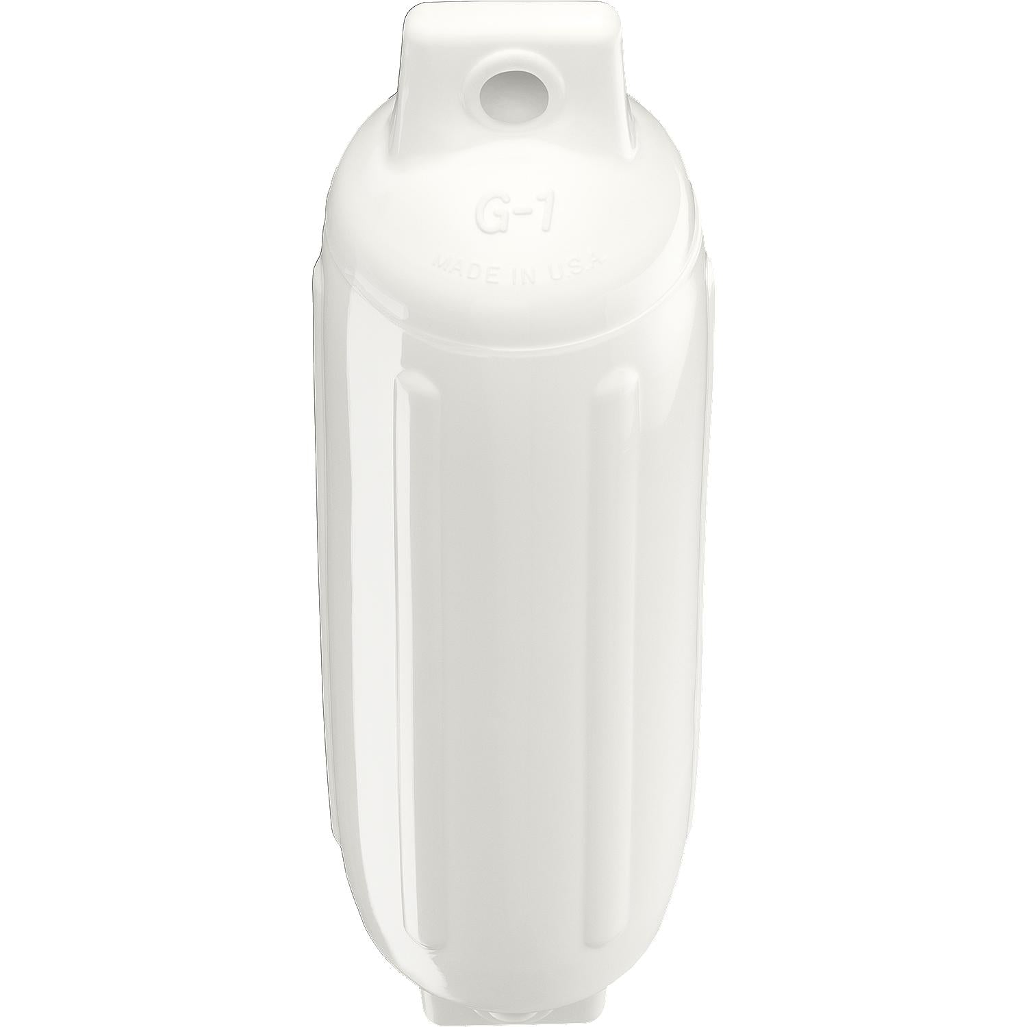 Polyform 68-323-692 Twin Eye G Series Fender, 3.5" x 12.8", White