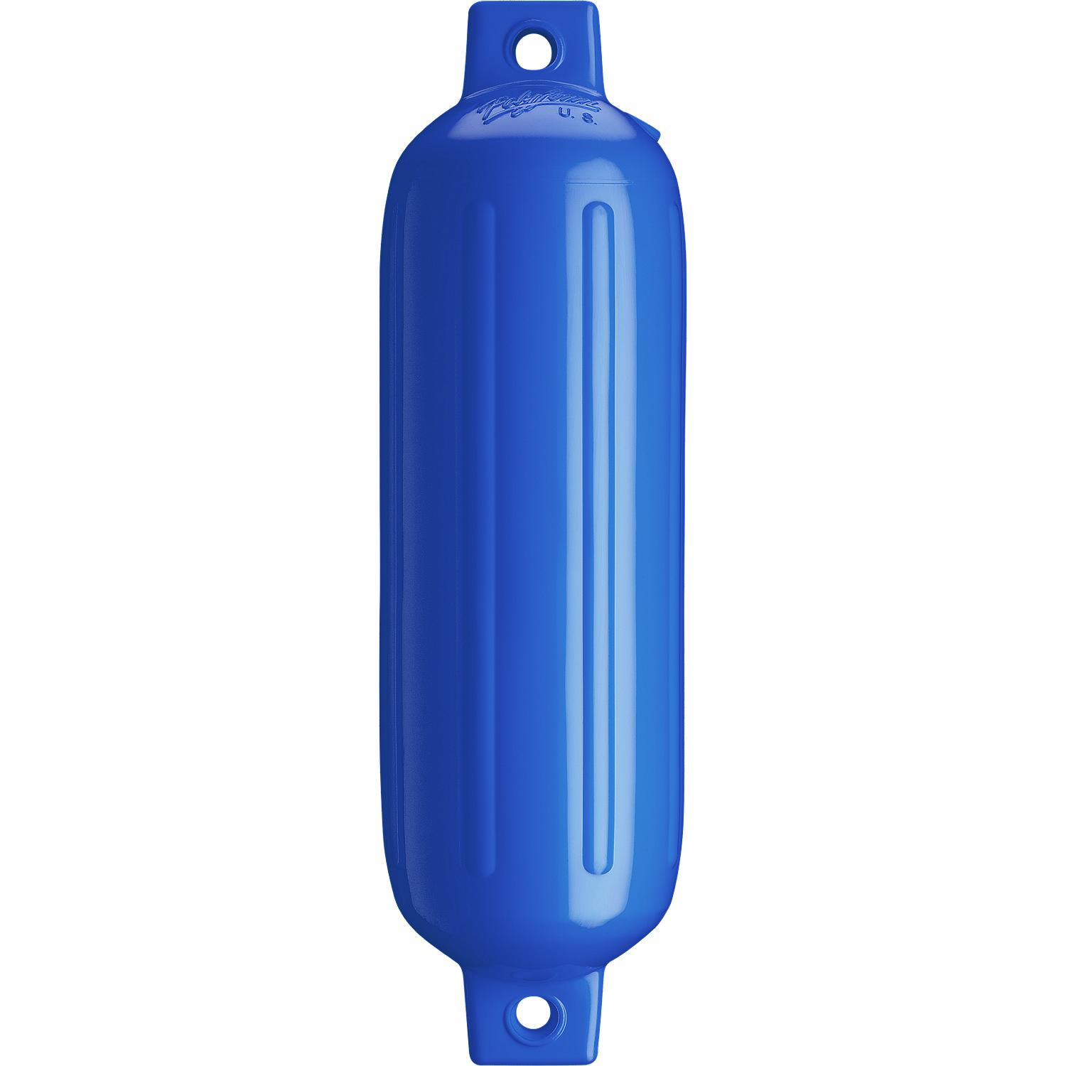 Polyform 74-434-019 Twin Eye G Series Fender, 8.8" x 26.8", Blue 218-G5B