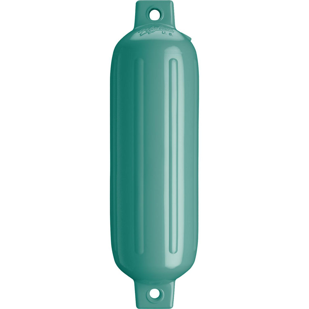 Polyform 73-383-112 Twin Eye G Series Fender, 5.5" x 19", Teal