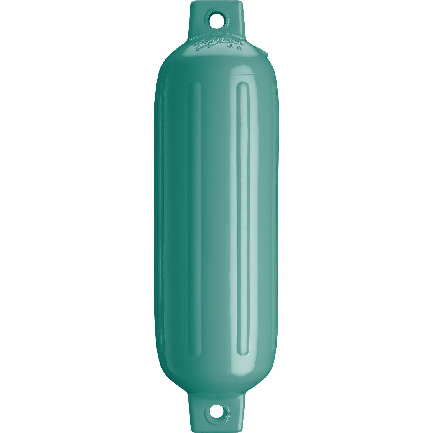 Polyform 73-383-112 Twin Eye G Series Fender, 5.5" x 19", Teal