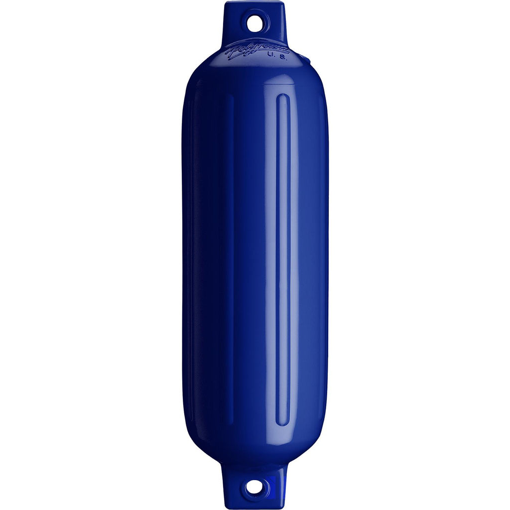 Polyform 49-272-515 Twin Eye G Series Fender, 6.5" x 22", Cobalt Blue