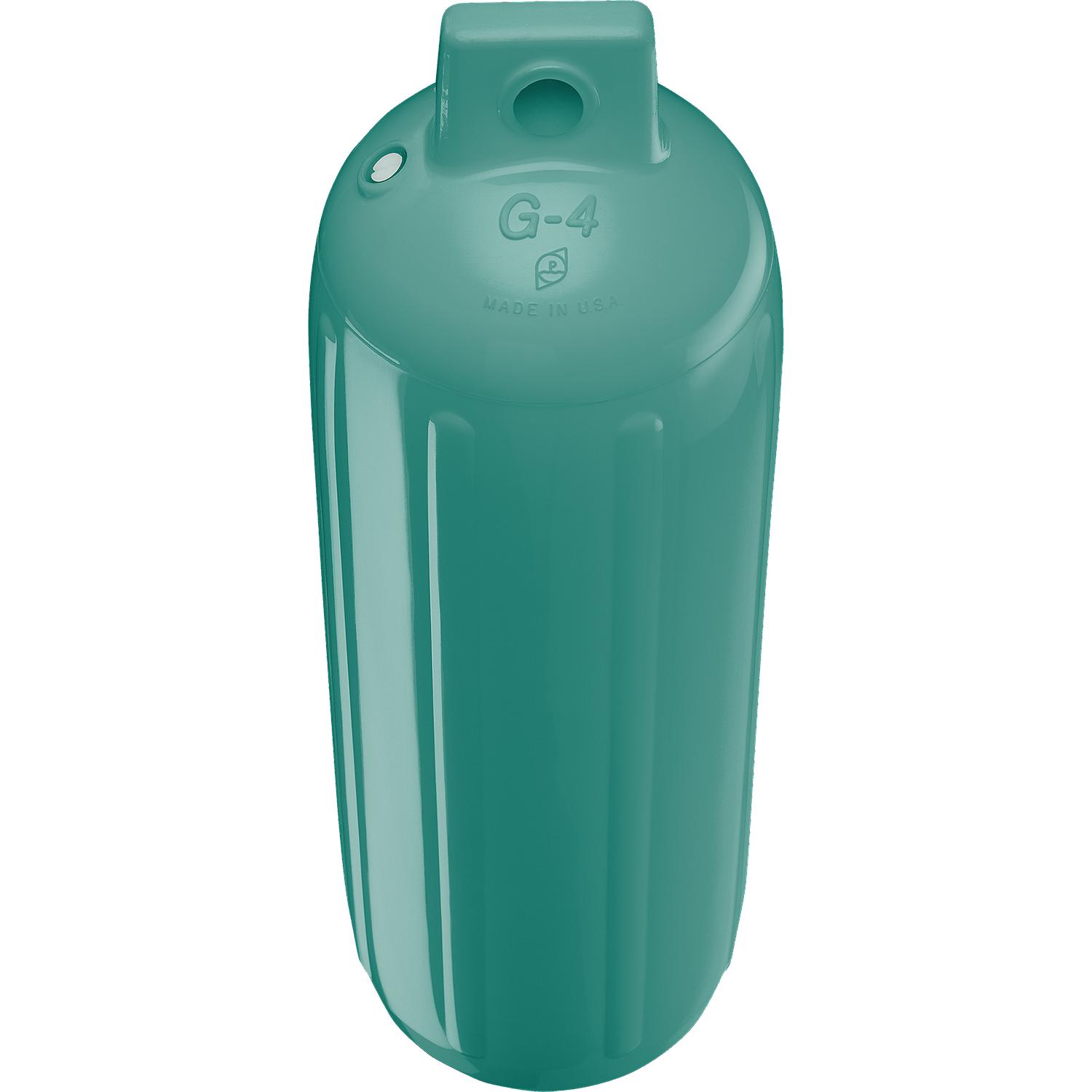 Polyform 04-954-067 Twin Eye G Series Fender, 6.5" x 22", Teal