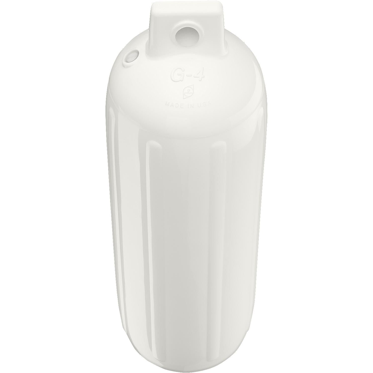Polyform 63-267-743 Twin Eye G Series Fender, 6.5" x 22", White