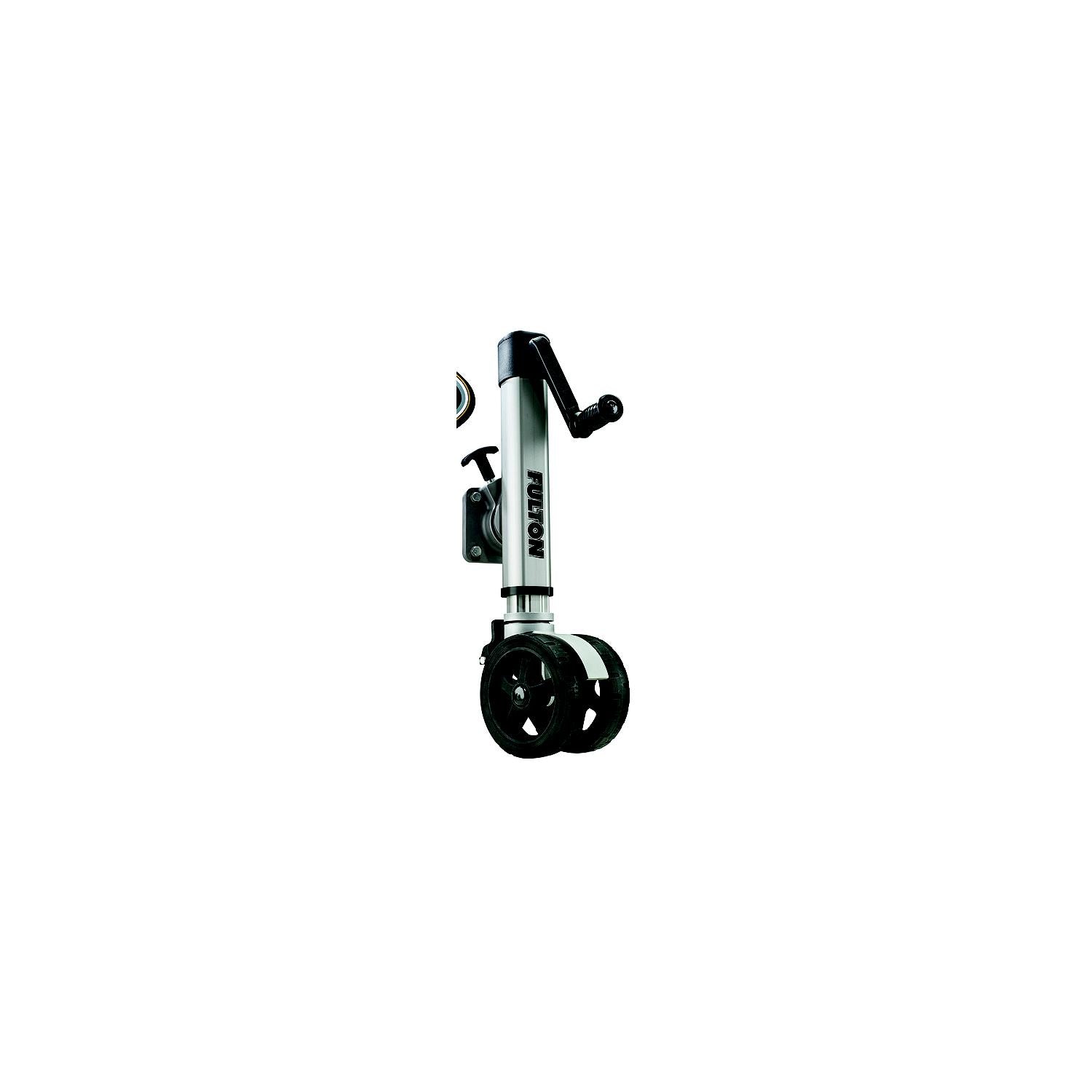 Fulton Performance Fulton 1413020134 F2 Aluminum Jack w/Dual Wheels 220-1413020134