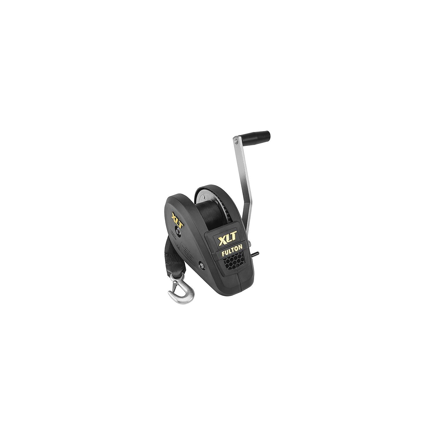 Fulton Performance Fulton 142314 XLT Series 1,800 lb Max Load Single Speed Winch 220-142314