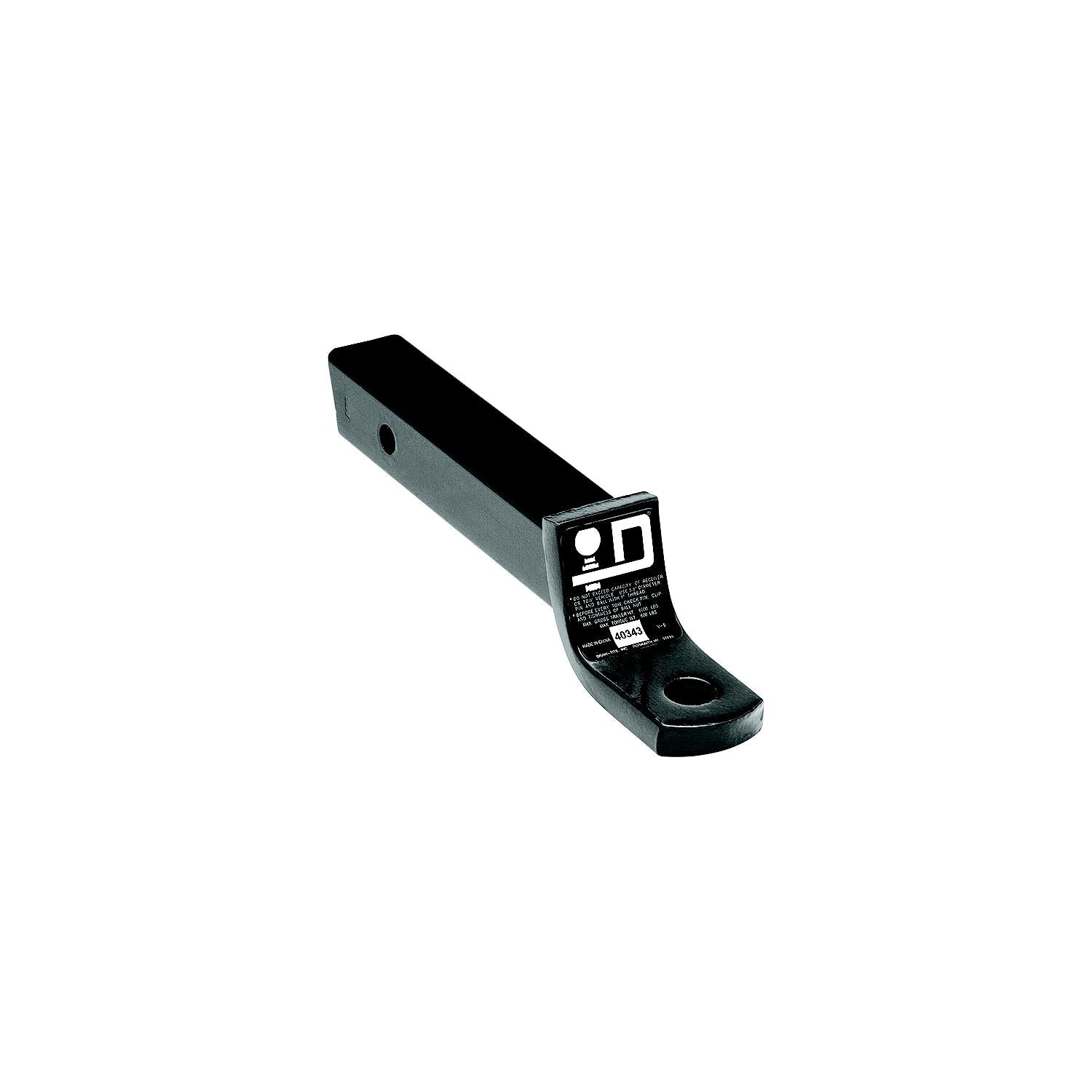 Draw-Tite Quick-Loading Ball Mount, 2" Drop, Black 220-40342