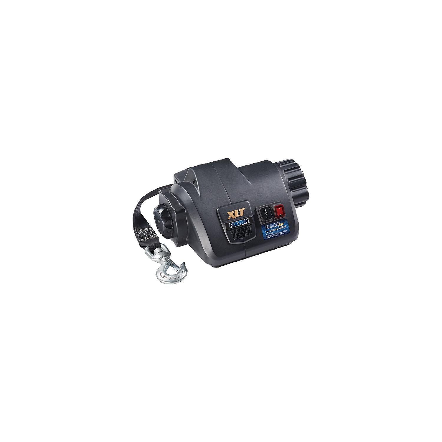 Fulton Performance Fulton 500621 XLT 12V Trailer Winch 220-500621