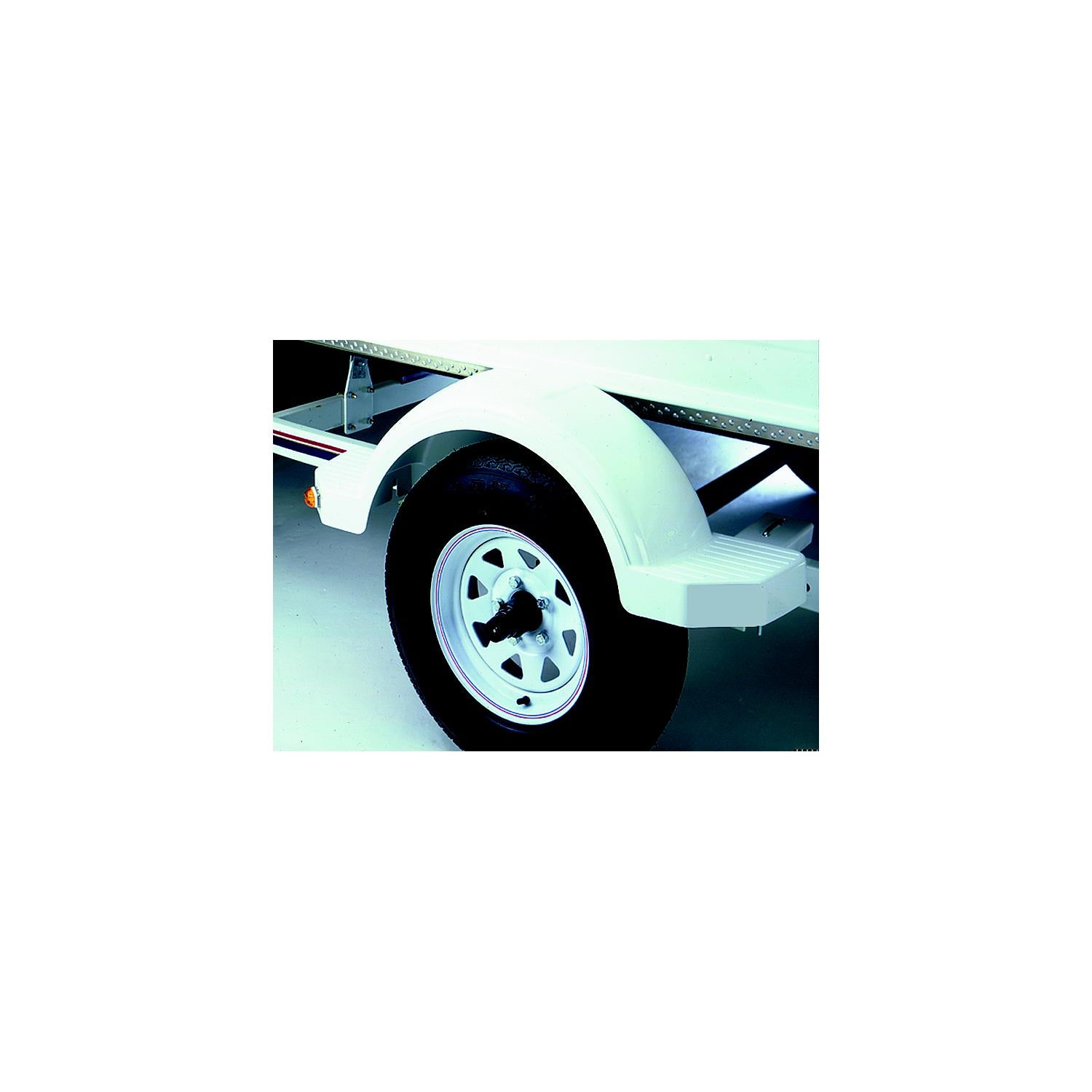 Fulton Plastic Trailer Fender 220-508574