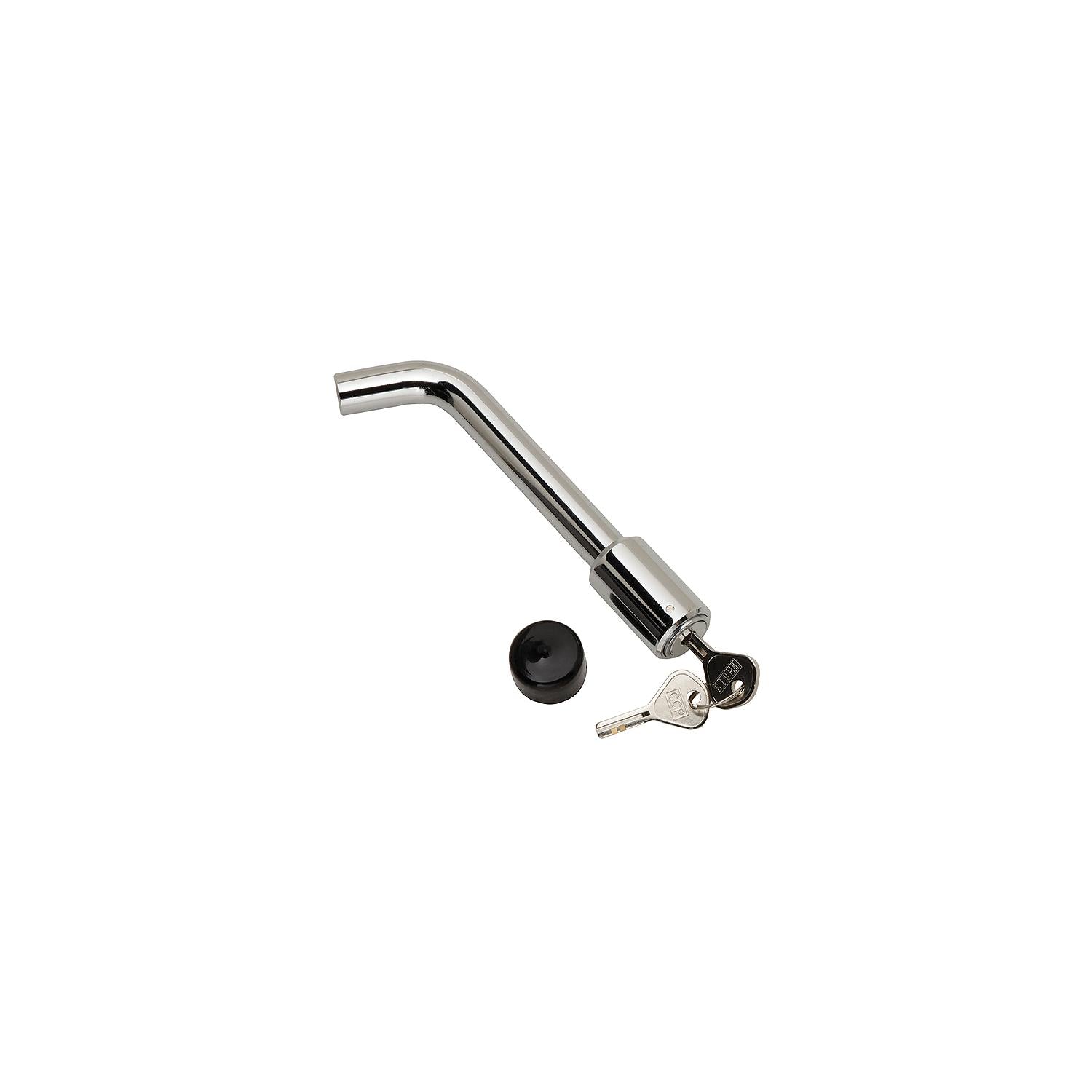 Fulton Performance Bulldog 580400 Chrome 5/8" Bent Pin Lock 220-580400