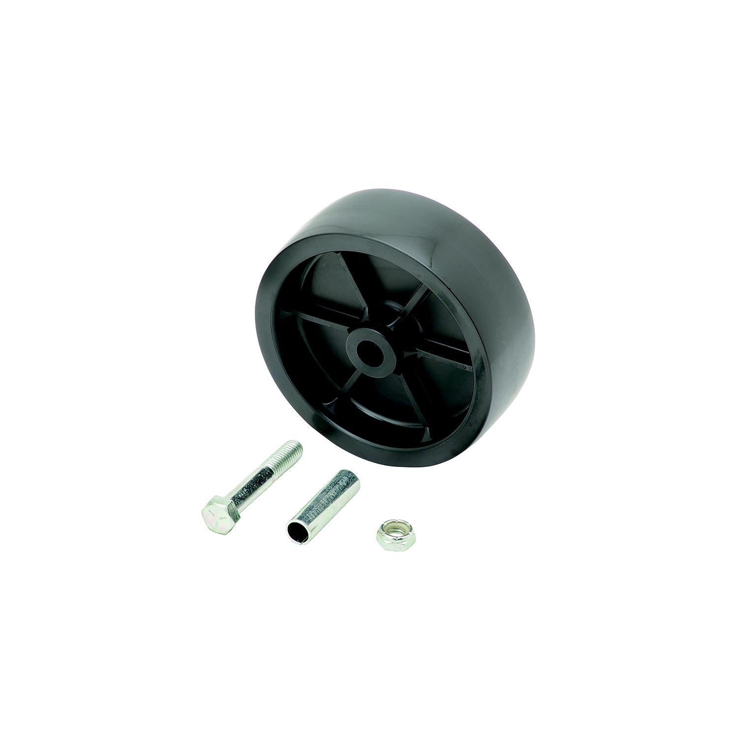 Fulton Performance Fulton Performance Fulton 6811S00 Black 6" Jack Wheel Kit