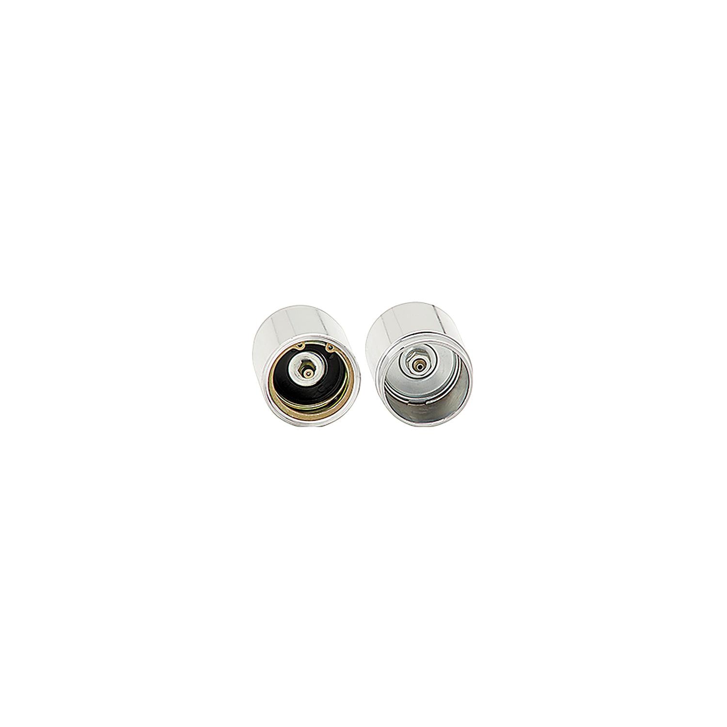 Fulton Performance Fulton BPC1980604 Wheel Bearing Protectors with Covers, 1.980", 1 pr. 220-BPC1980604