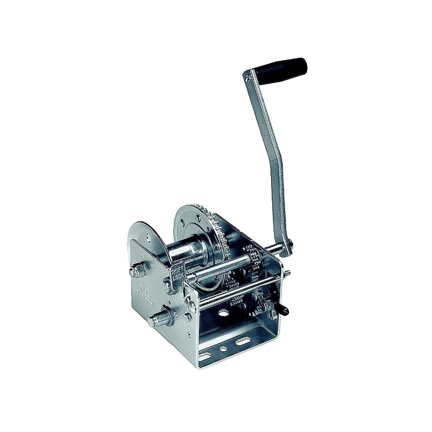 Fulton Performance Fulton 142410 Two Speed 2,600 lb Max Load Trailer Winch 220-142410