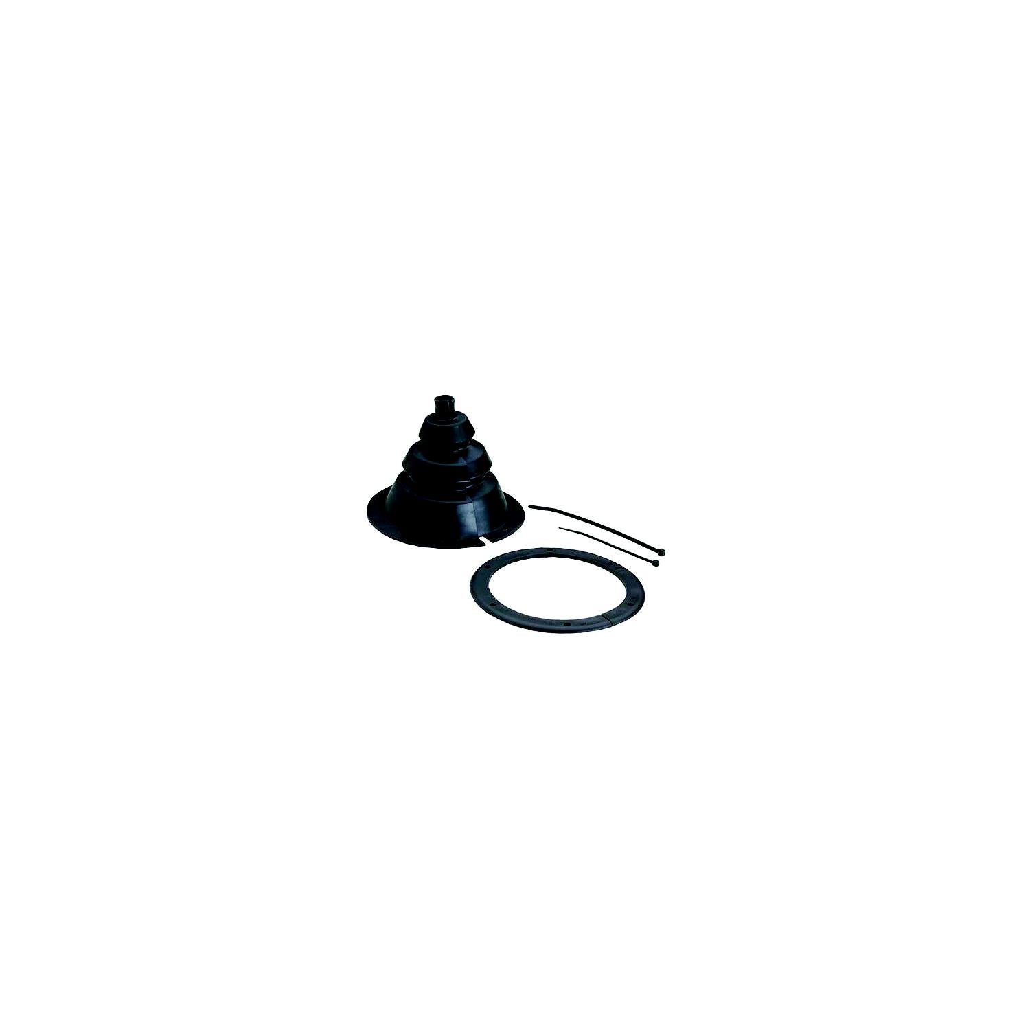 Attwood 128205 Motorwell Boot 4" Black 23-128205