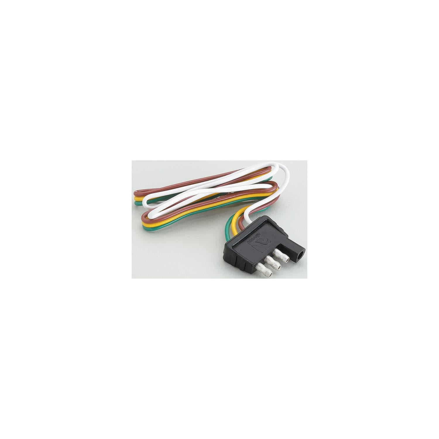 Attwood 4 Way Trailer Connector 12" Plug 23-140203
