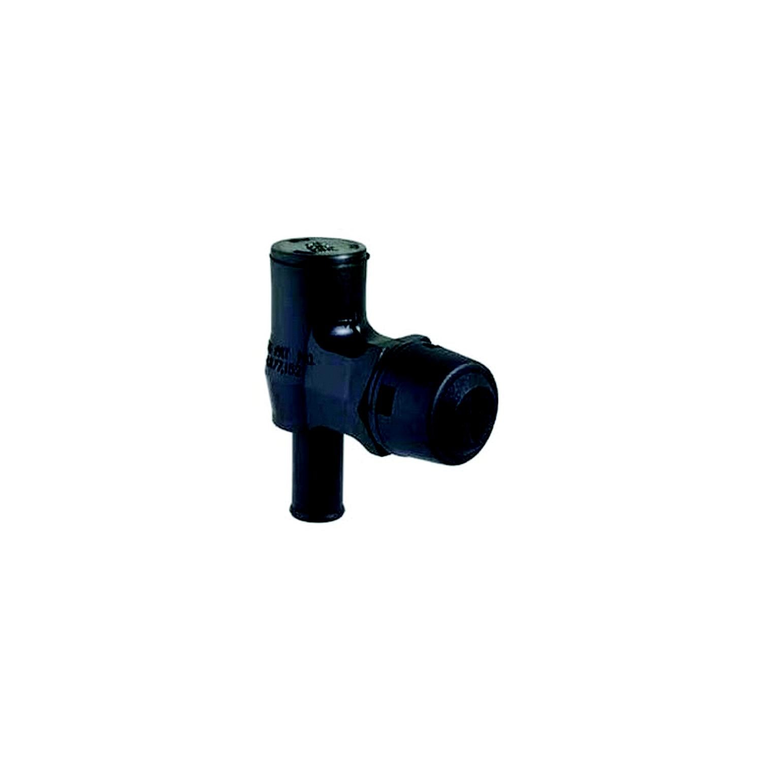ATTWOOD Attwood Fuel Tank Vent 90 Degree Standard Mount for 5/8" Hose Black