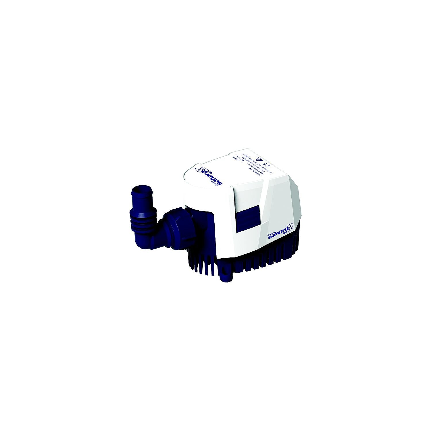 ATTWOOD Attwood 55137 Sahara MK2 Automatic Bilge Pump, 1200 GPH