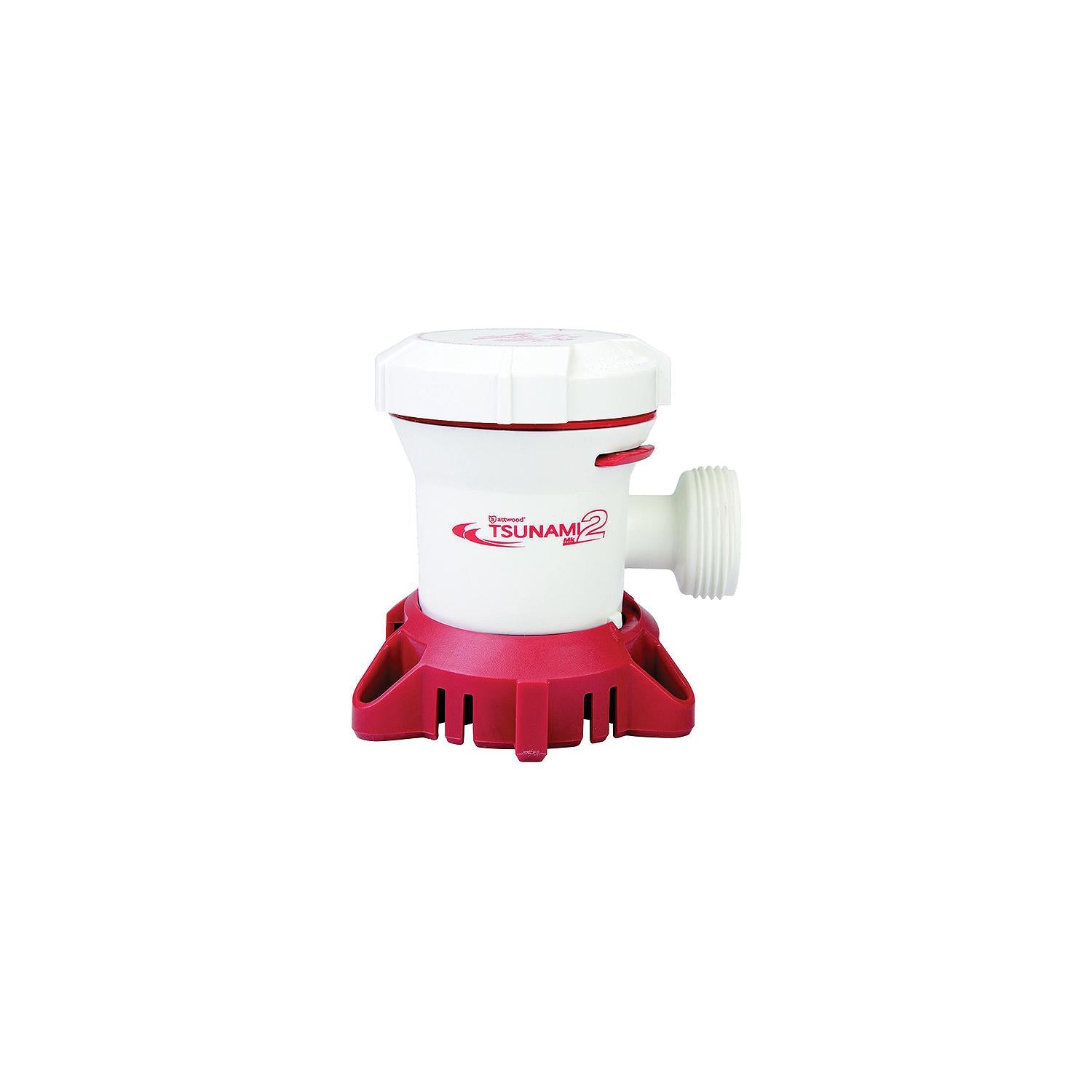 Attwood 56067 Tsunami T500 Mk2 Cartridge Bilge Pump, 12V 23-56067