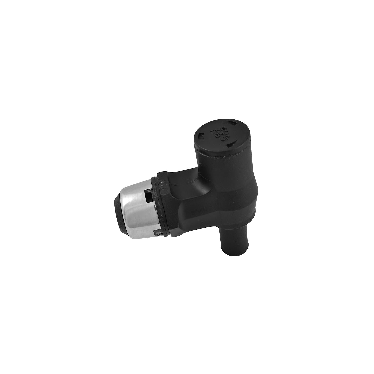 Attwood Fuel Tank Vent Standard Mount for 5/8" Hose 90 Degree Stainless Steel 23-664193