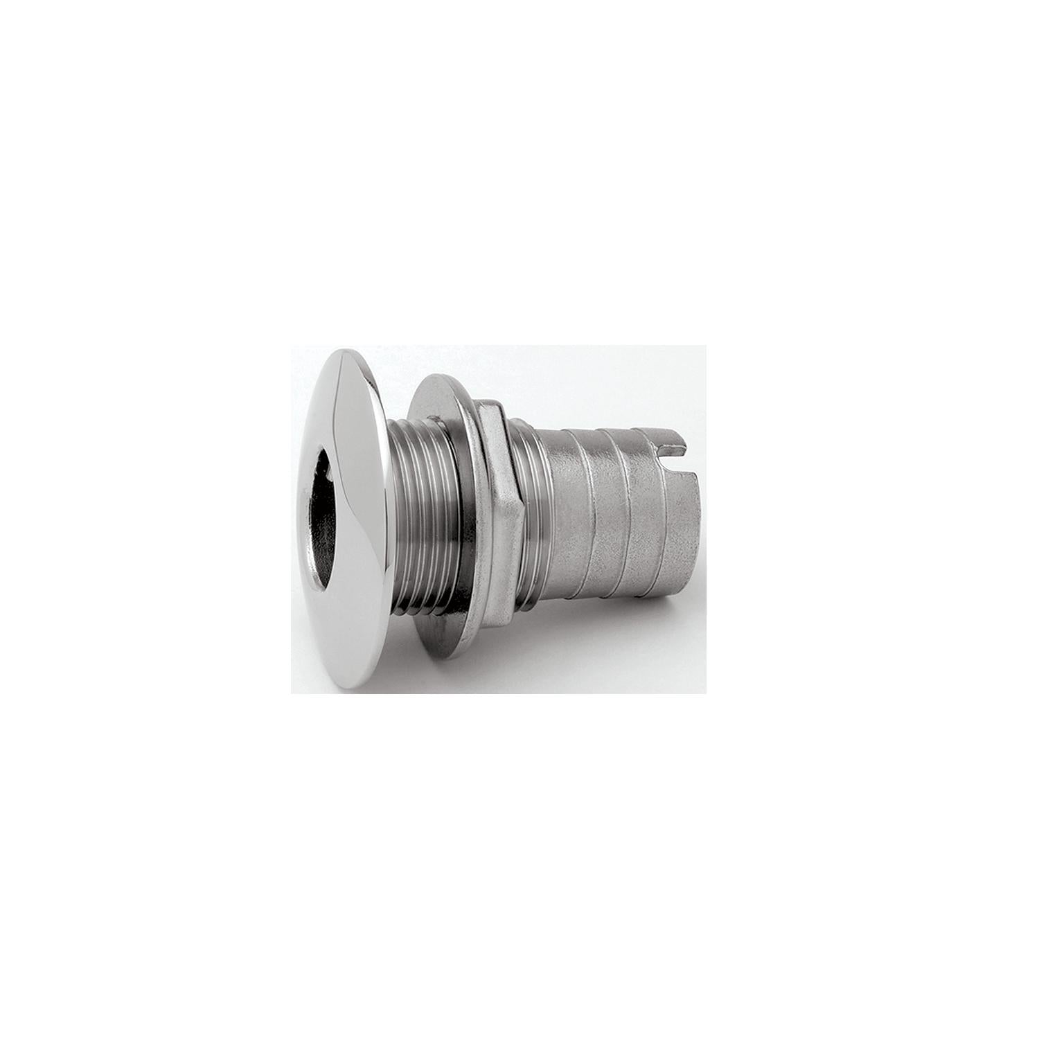 Attwood Thru Hull Stainless Steel 3/4" For Hose, Short 23-665413