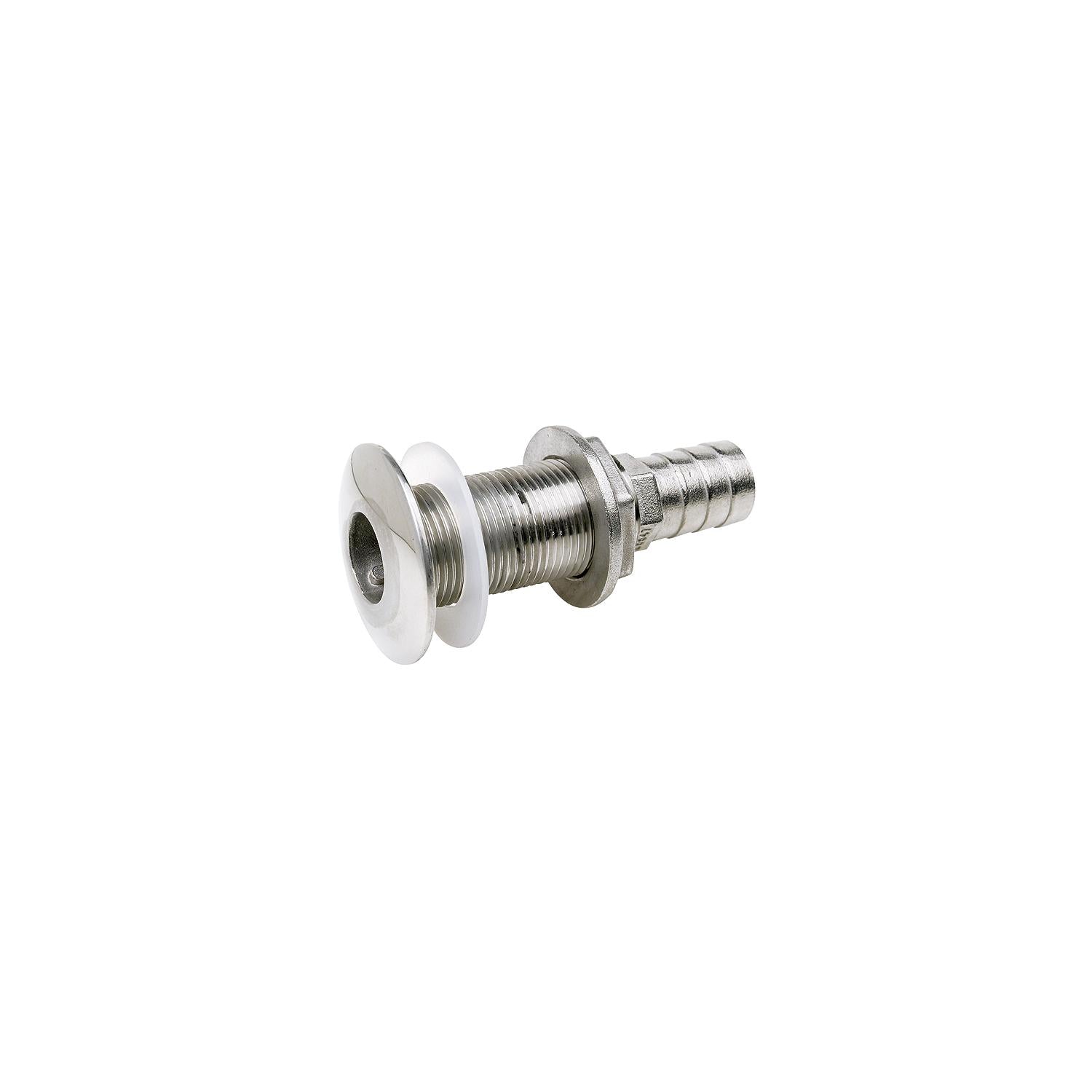 Attwood Thru Hull Stainless Steel 3/4" For Hose 23-665473
