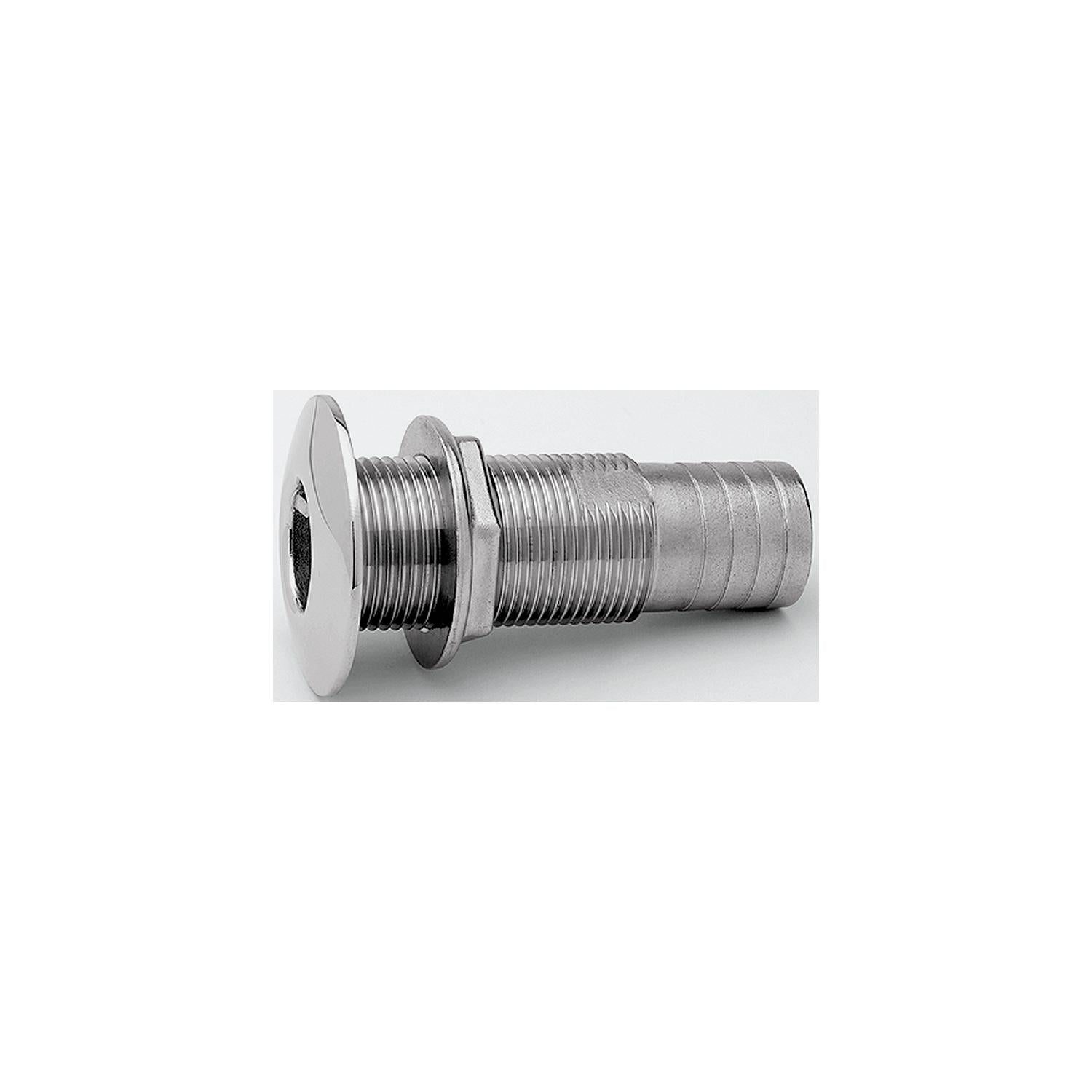 ATTWOOD Attwood Thru Hull Stainless Steel 1" For Hose