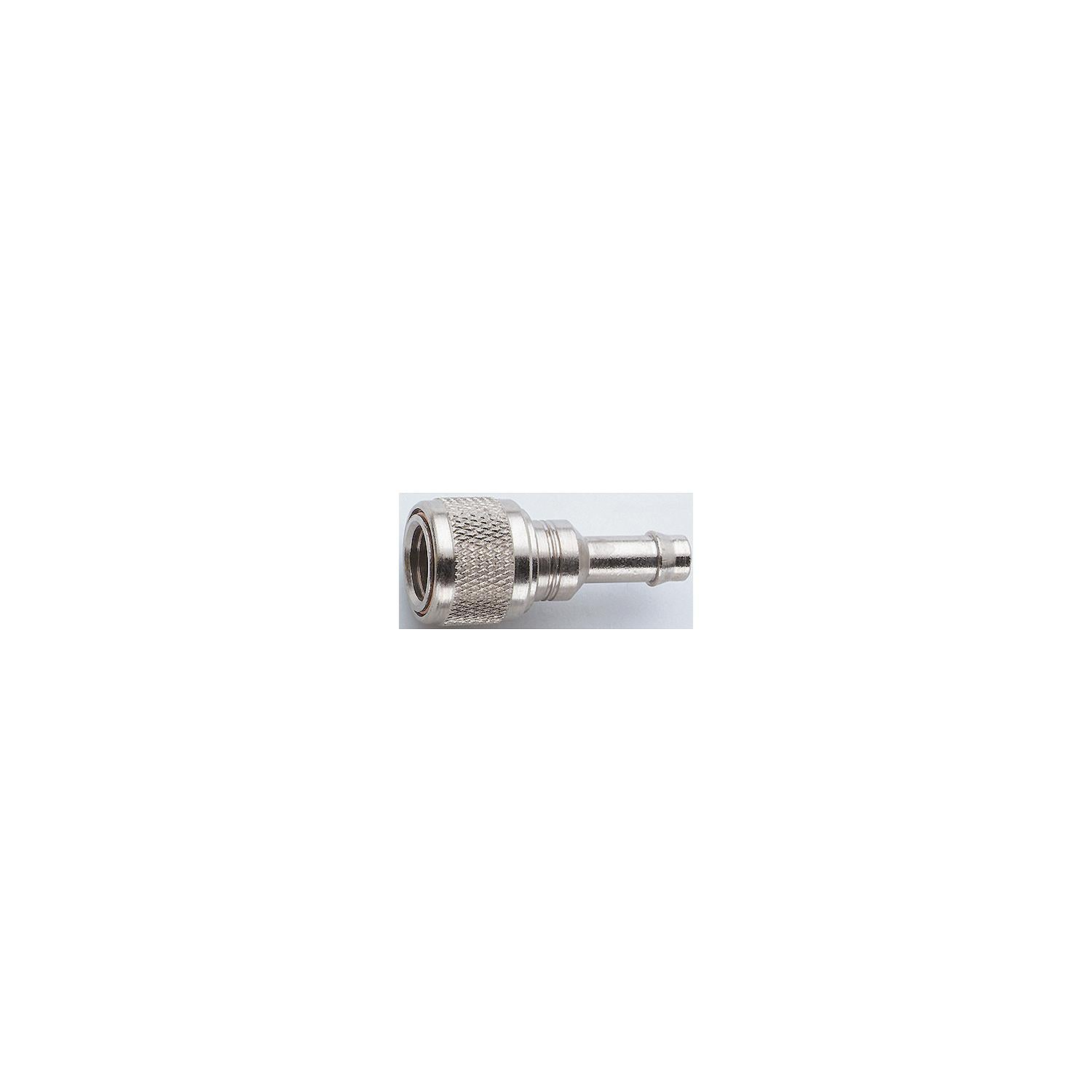 Attwood Fuel Connector For Chrysler/Force Nickel Plated Brass 5/16" Barb 23-88846