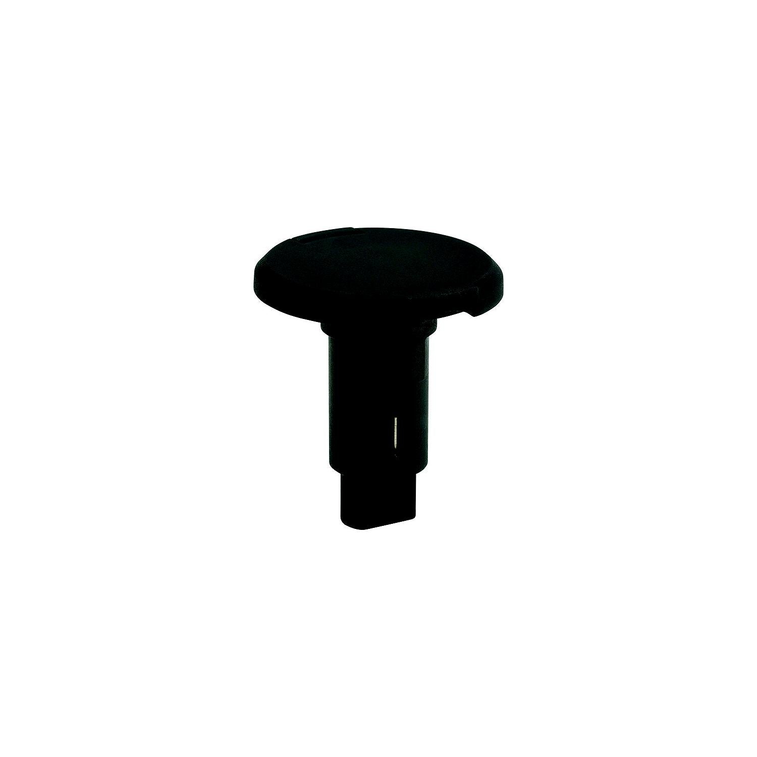 Attwood LightArmor™ Plug-In Base - Round Series, 2-Pin, Black 23-910R2PB7