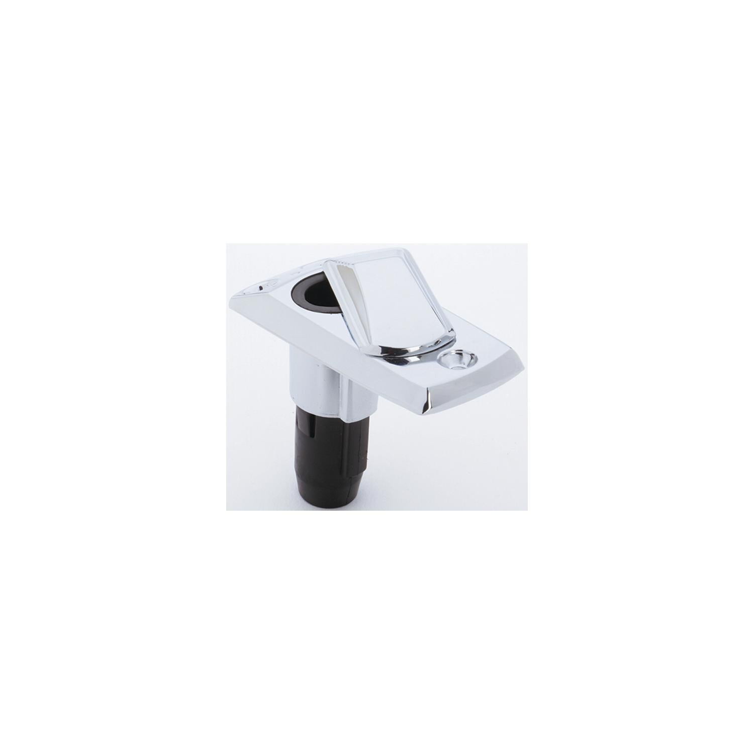 ATTWOOD Rectangular 2-Pin Chrome Zamak Base, Packaged 23-9113397