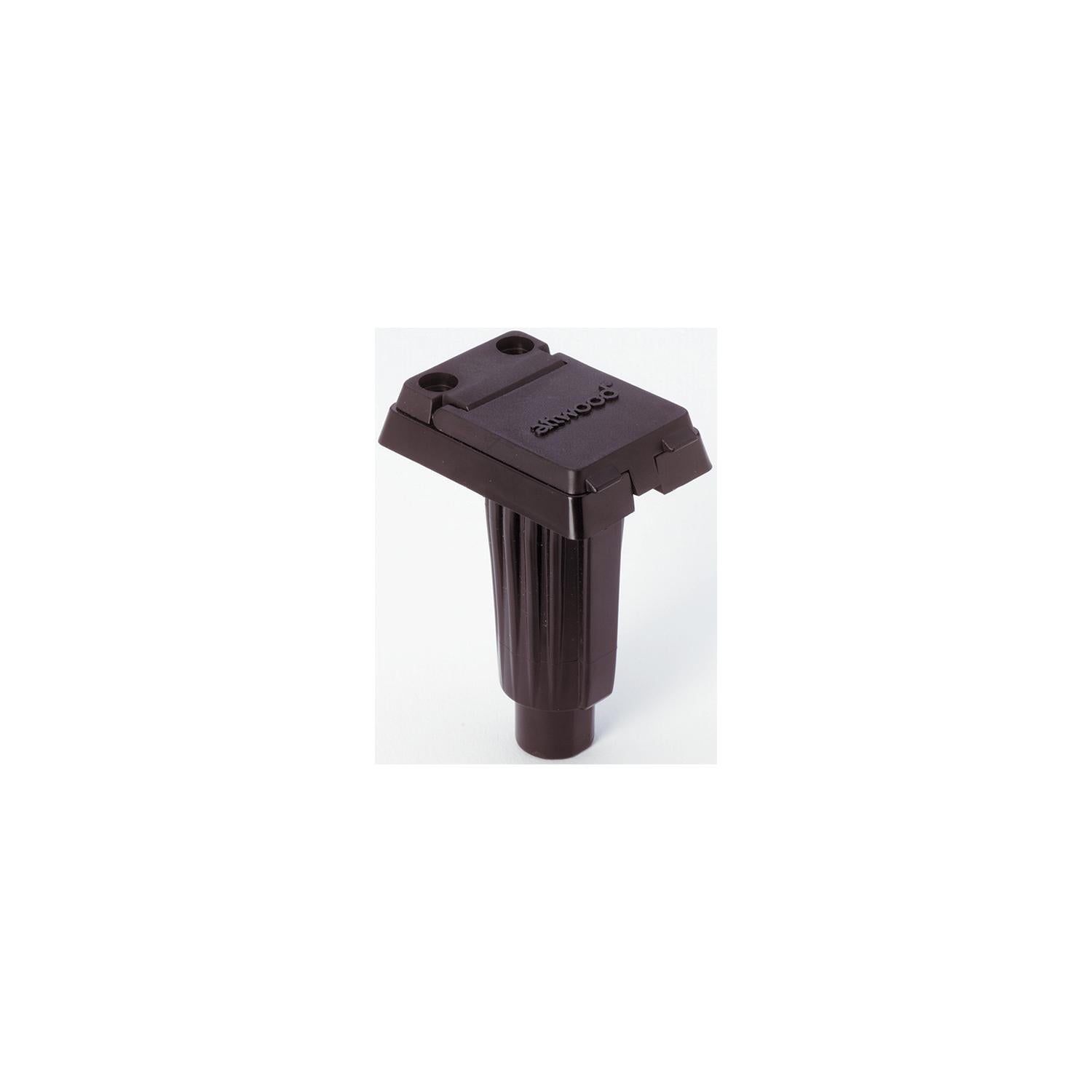 Attwood Square 2 Pin Base For Straight Pole 23-9113701