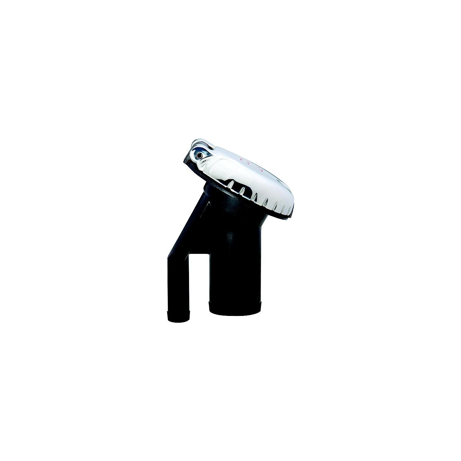 Attwood 99DFPVAS1S Angled Gas Deck Fill For Pressure Release Systems, Stainless Cap 23-99DFPVAS1S