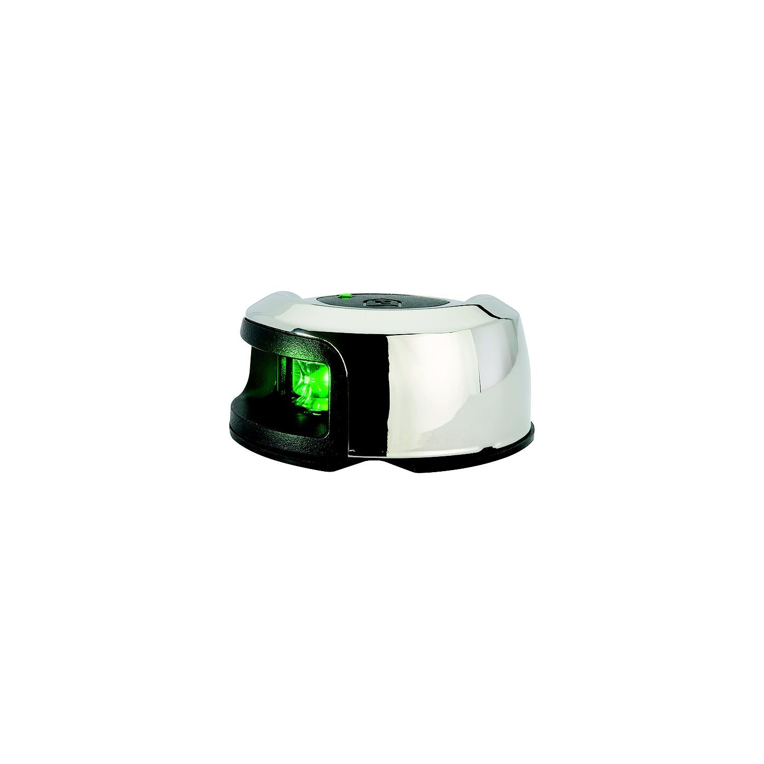 Attwood LightArmor LED Deck Mount Side Light, Stainless, Starboard Side 23-NV2012SSG7