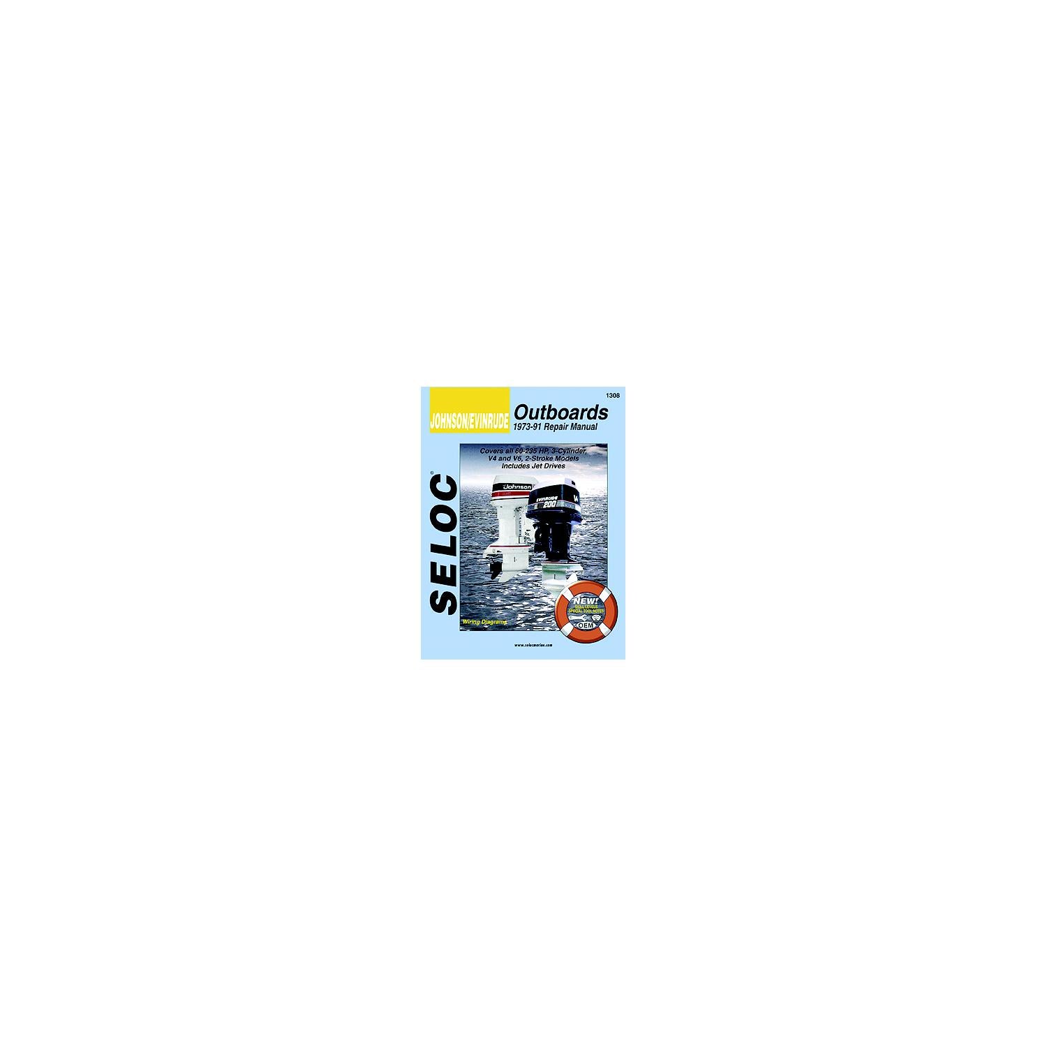 Seloc Publishing Seloc Publishing Seloc Marine Manual For Johnson/Evinrude Outboards