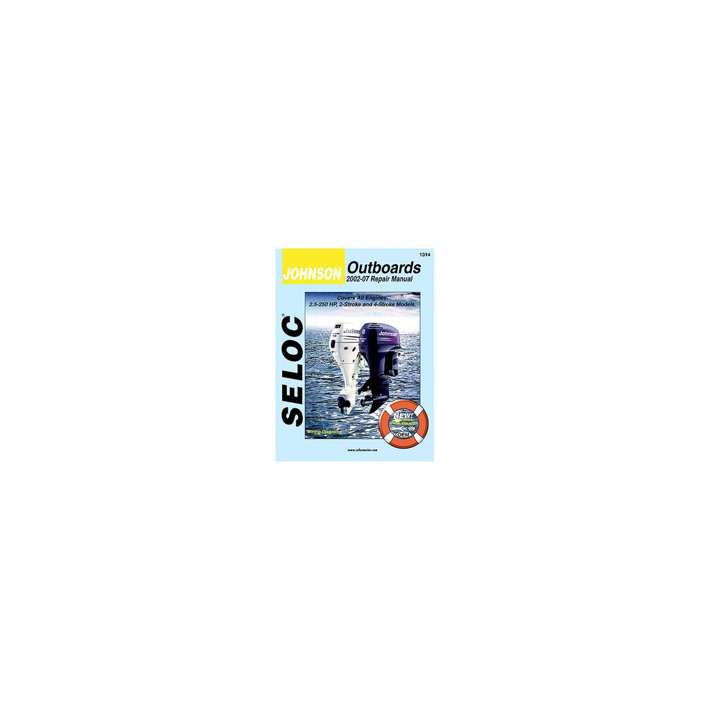 Seloc Publishing Seloc Publishing Seloc Marine Manual For Johnson/Evinrude Outboards