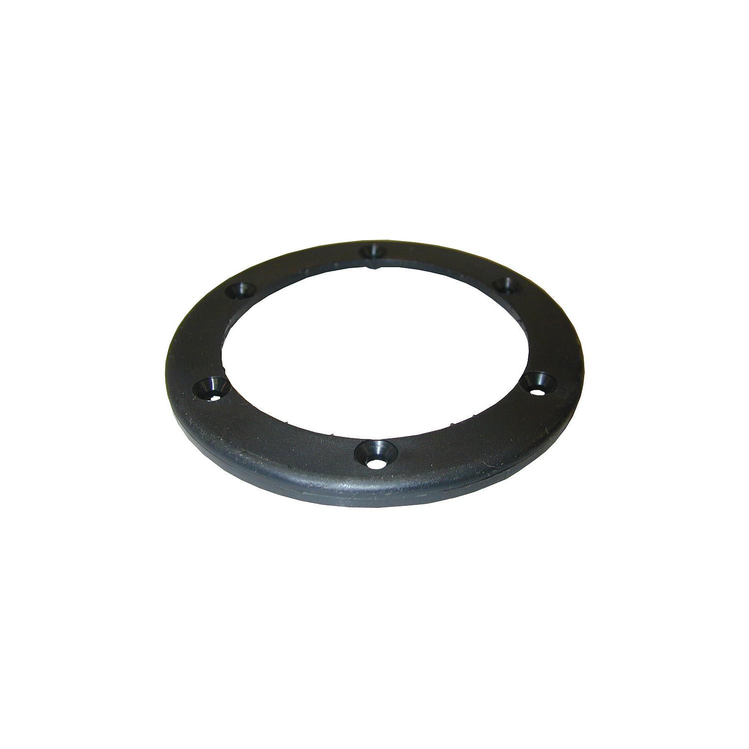 Cable Boot Ring 3" Black Bulk 232-CBR1