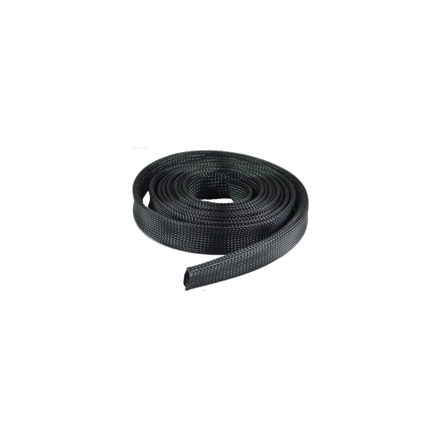 T-H Marine TH Marine FLX150DP 1-1/2 X 50' TH Flex™ Sleeving, Black 232-FLX150DP