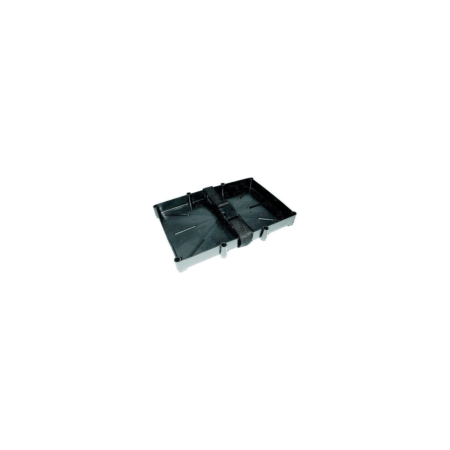 T-H Marine TH NBH24PDP Marine Narrow Battery Holder Tray, Series 31 232-NBH31PDP