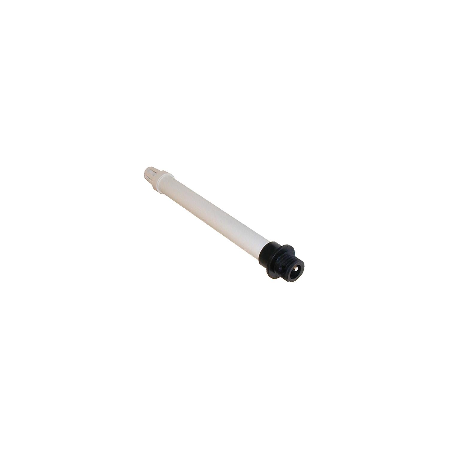 T-H Marine Screw In Overflow Drain Tube Fits 1-1/8" Threaded Drain With Top Screen Glued, 12" L 232-ODT112GSTW