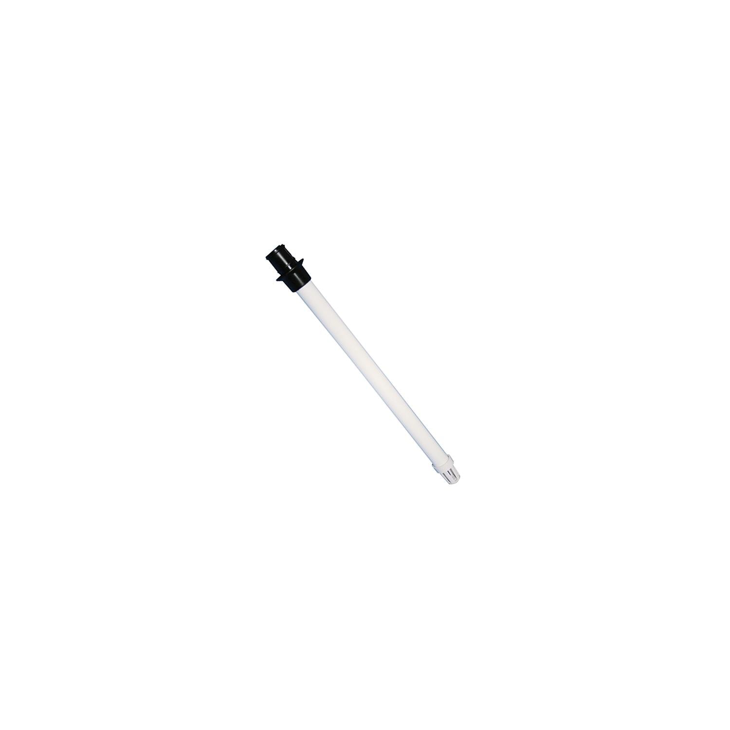 T-H Marine Push In Overflow Drain Tube Straight Fits All T-H 1-1/8" Thru Hulls, 12" L 232-ODT1DP