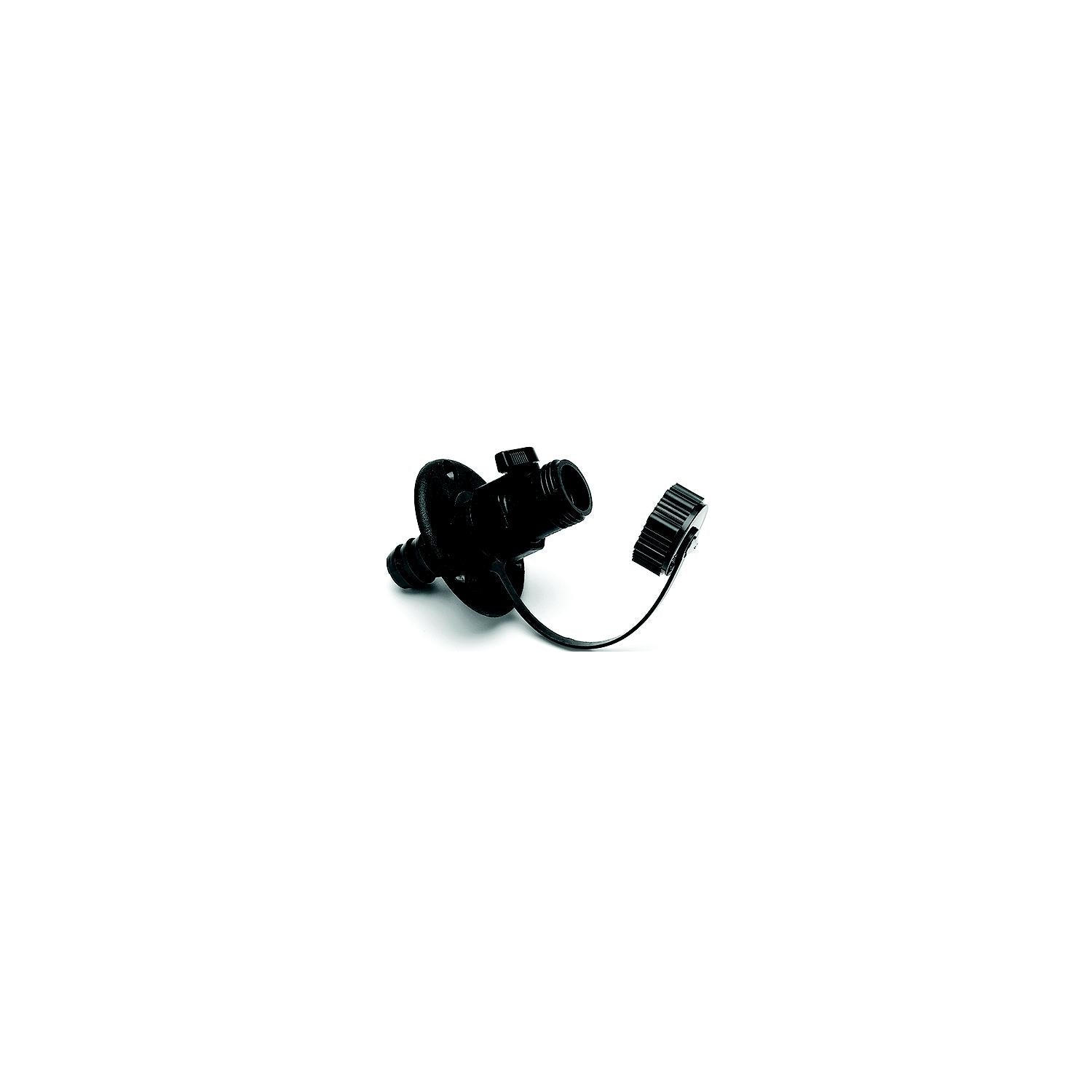 T-H Marine Wash Down Ftg w/Shut Off Valve 232-WDV1DP