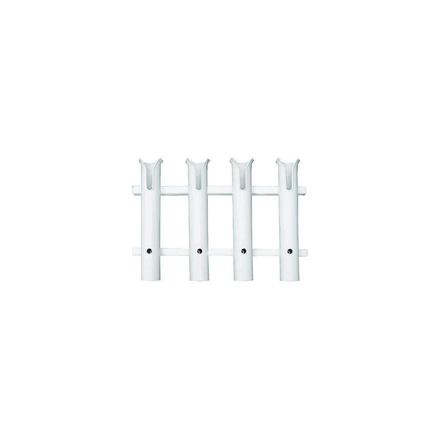 Taco Metals Polyethylene 4-Rod Rack, White 236-P03064W